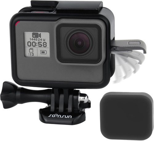 Frame mount housing case with - frame,