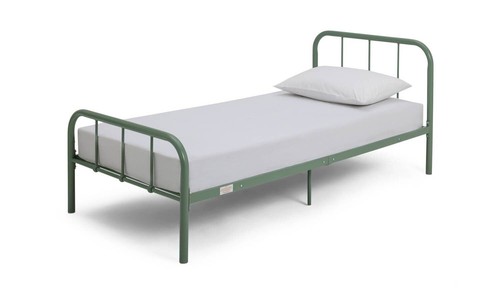 Charlie single metal bed frame - metal,