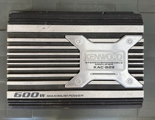 Kenwood kac 829 - kenwood, 2-channel