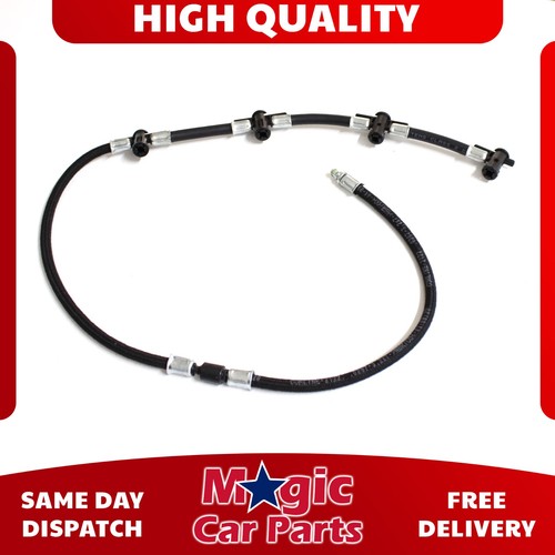 Leak off pipe fuel overflow - fuel,