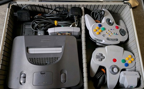 Nintendo n64 console x2 - 64,
