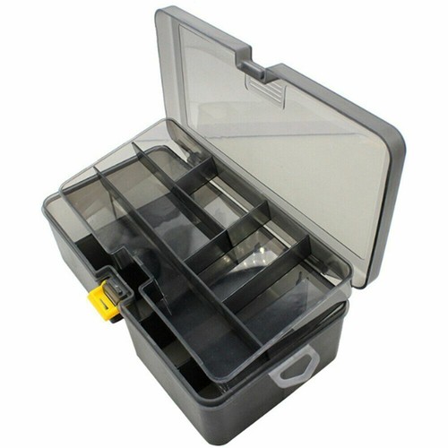 Double layer fishing boxes - layer,