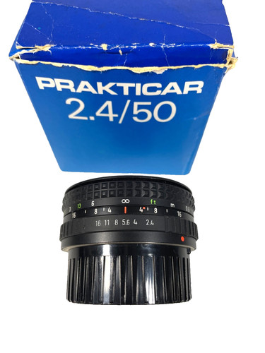 Praktica prakticar 50mm - prakticar, pb
