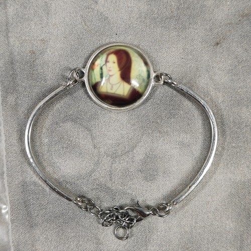 Anne boleyn portrait - anne, silver