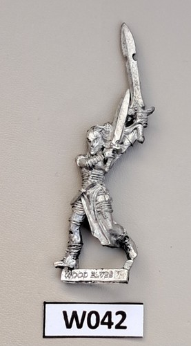 Wood elf wardancer - gw,