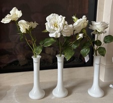 Qvc peony set white rose - set, 3