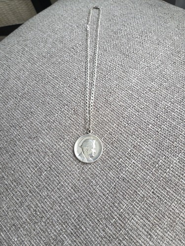 Napoleon medal solid silver - medal,