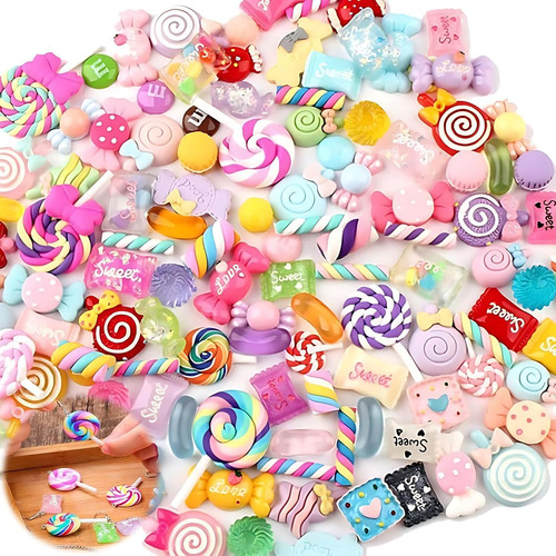 30pcs resin candy - 30pcs,