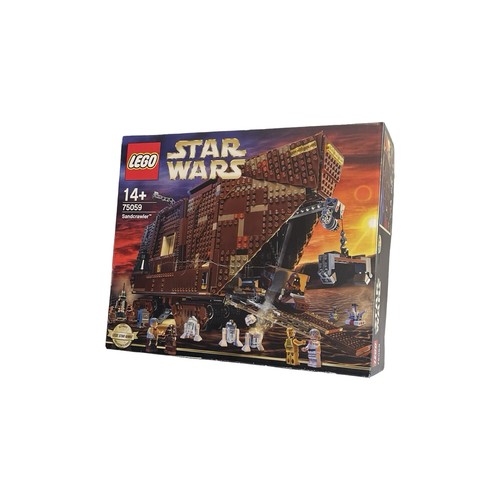 Lego star wars sandcrawler - wars,