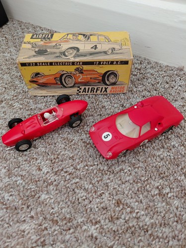 Airfix racing slot - slot, ferrari