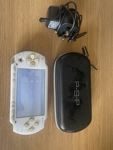 Sony psp white - sony,