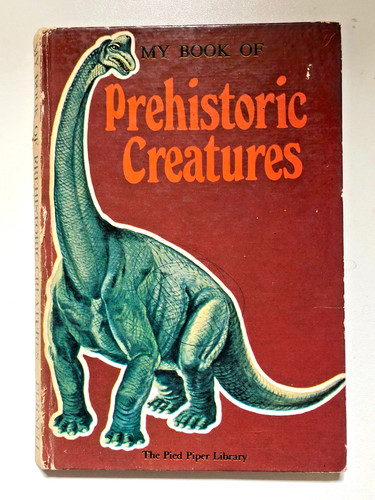 Book prehistoric - my, of