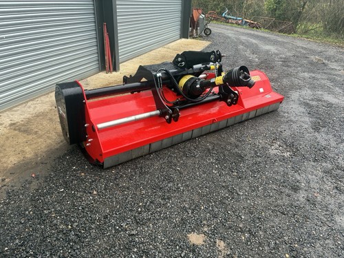 Twose tornado 280 flail topper