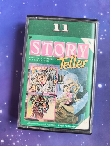 Story teller part cassette - teller, 11