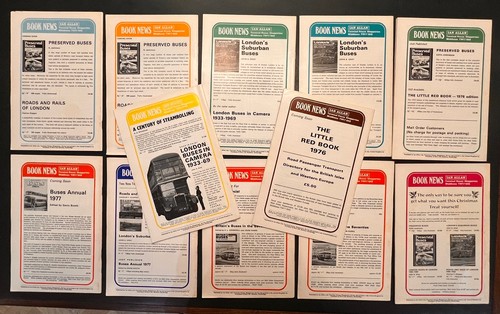 Complete year 1976 - , buses