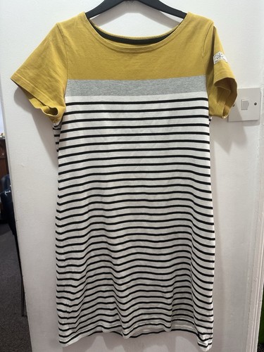 Joules striped shirt dress - joules,
