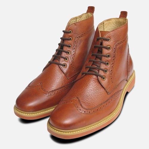 Chestnut nova boots - chestnut,