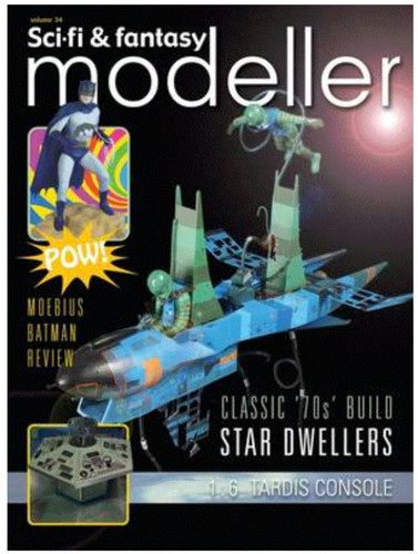 Sci fantasy modeller - &,