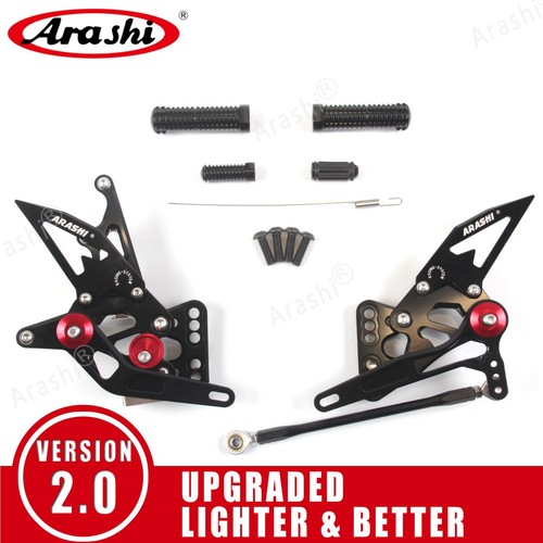 Adjustable rearsets footpegs - adjustable,