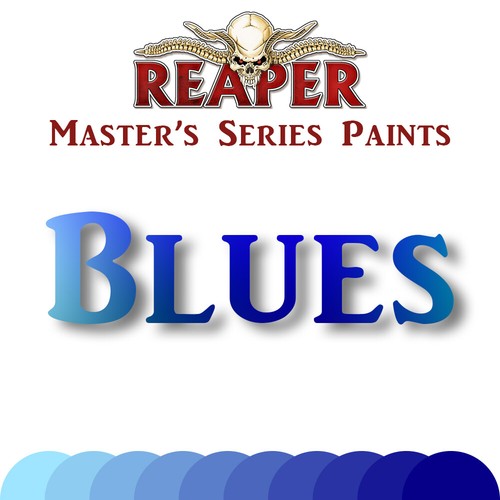 Blue shades reaper masters - shades,