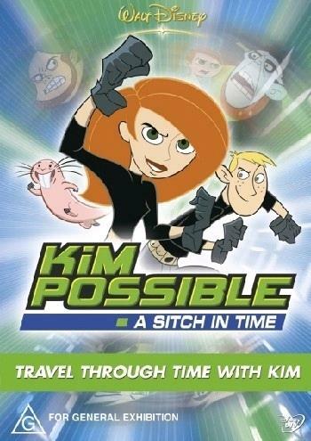 Kim possible stitch in - possible,