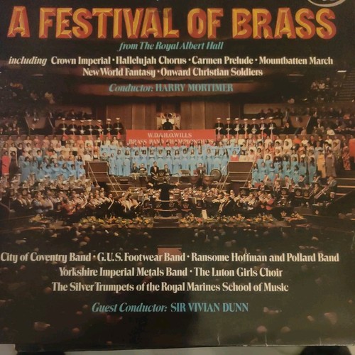 Festival brass vinyl - of,
