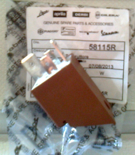 Original ignition relay - original, remote