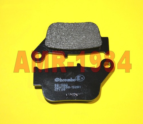 Brake pads brembo 07109 - pads,