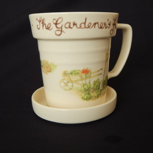 Aynsley gardener friend - gardener’s,
