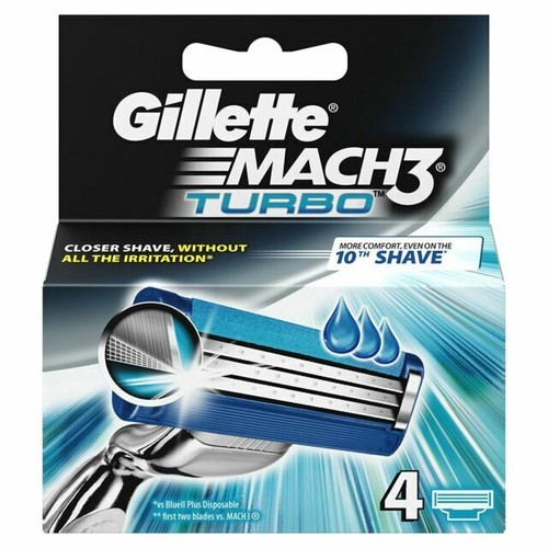 Gillette mach3 turbo razor - -, 4