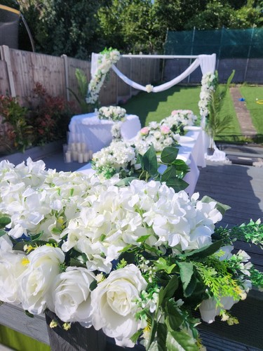 Garden party decorations - garden,