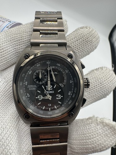 Rare seiko snl073 kinetic - rare,