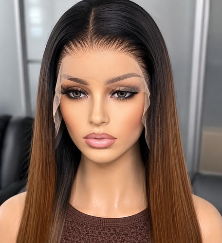 Lace front wig daily wear - lace,