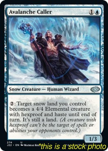 Magic avalanche caller - avalanche,