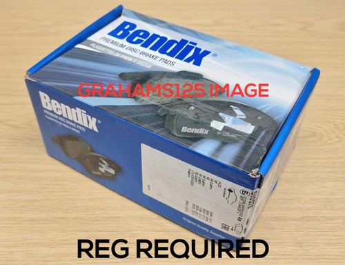 Brake pads set rear fits - pads,