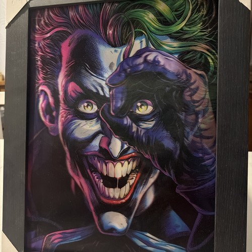 Joker lenticular picture frame - joker,