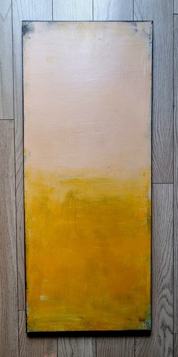 Large abstract painting