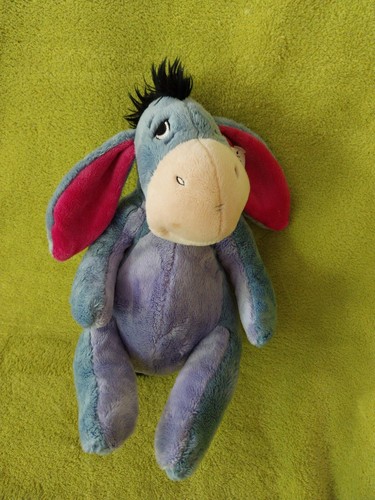 Eeyore soft toy disney - eeyore,