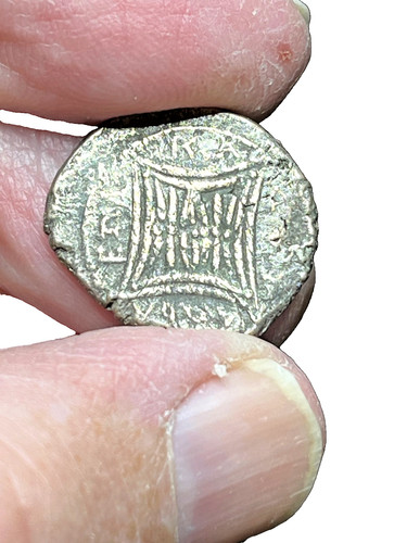 Ancient greek silver - ancient, drachma