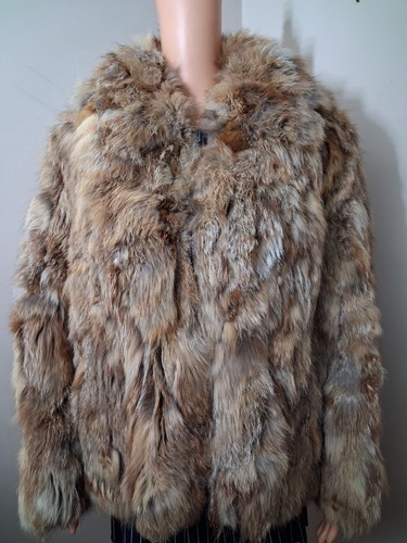 Genuine fox tails - fox, coat