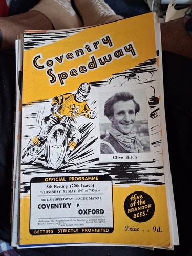 Coventry oxford 67 blank - coventry,