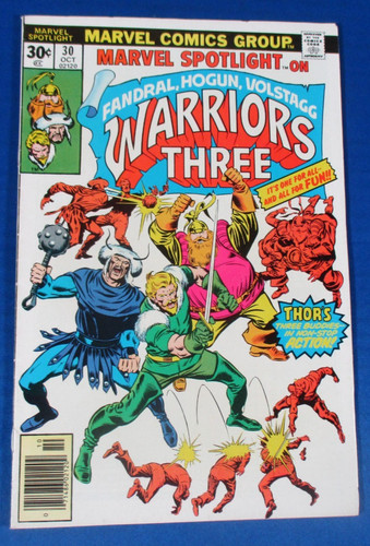 Marvel spotlight 30 on - spotlight, no.