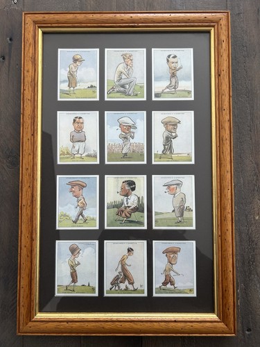 Prominent golfers churchman - prominent,