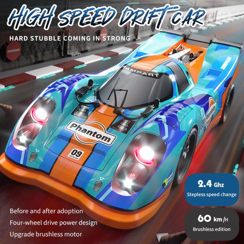 Brushless drift rc car - 1:14,