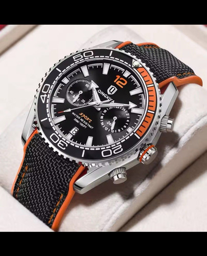 Sport men quartz wristwatch - men's,