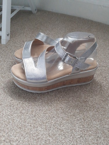 Moda pelle silver leather - moda, in