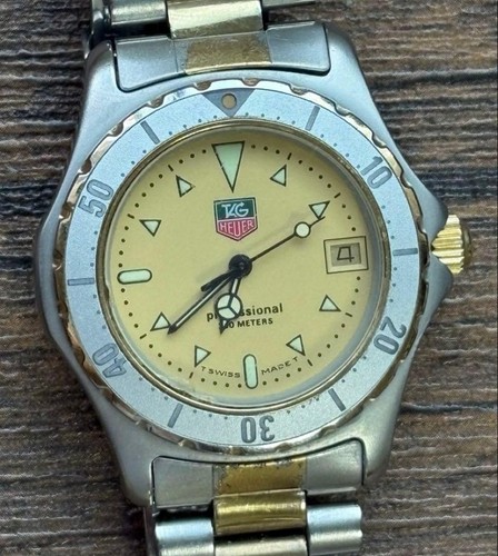 Excellent tag heuer 2000 - heuer,