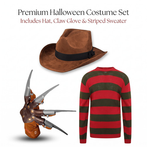 Freddy krueger burent man - freddy,