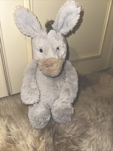 Jellycat medium bashful donkey - jellycat,