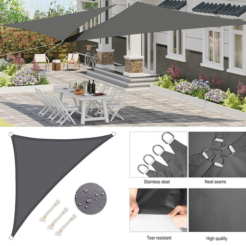 Triangle outdoor shade - triangle, sail